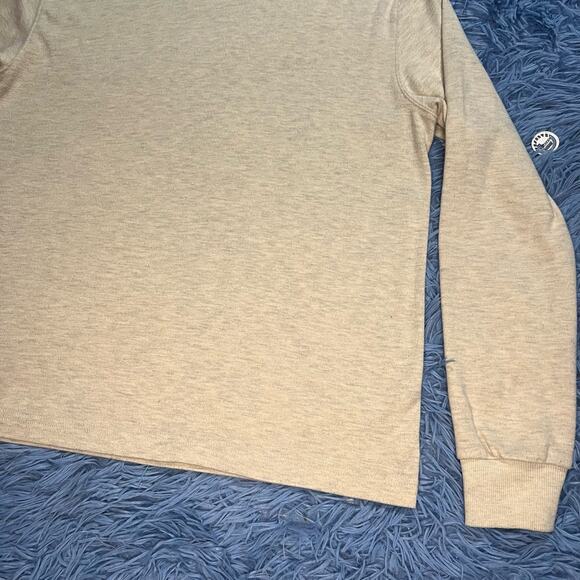 VINTAGE Alfred Dunner Flower Mock Neck Sweater Size Medium Petite Women’s Y2K - Picture 7 of 11